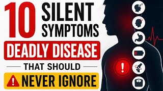 “10 Silent Signs Your Body Is Warning You 🚨”