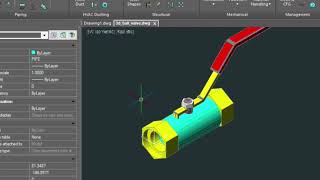 Importing and Exporting Fittings In Mech-Q