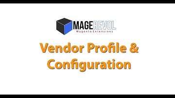 Magento Multi-vendor Marketplace - Vendor profile