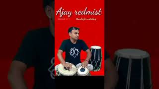 Hindi cover song Ajay mix tabla live