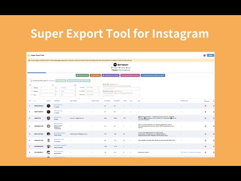 Super Export Tool - All in one export tool video preview 2