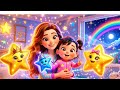 🎨“Twinkle Twinkle Little Star ⭐ Magical Kids Song with Bright Animation!”🥳💥