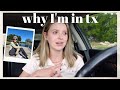 VLOG: I Booked a One-Way Ticket to TX for a While (+ Everlane Haul, Styling my Mom!)
