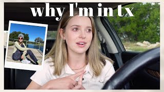 VLOG: I Booked a OneWay Ticket to TX for a While (+ Everlane Haul, Styling my Mom!)