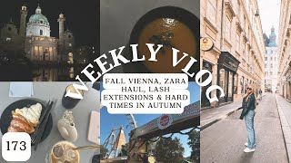 vlog 173 | zara haul, podzimní dny, řasy & co se v mém životě děje?