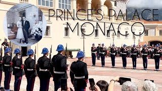 The Changing of the Guard MONACO 🇲🇨 #monaco #travel #travelvlog #travelblogger #tourism #touristspot