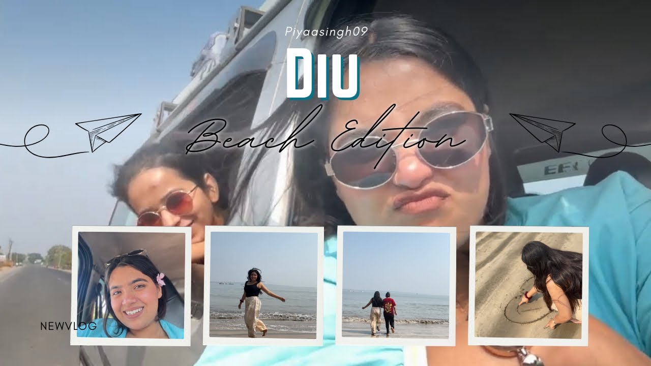 Somnath to DIU 🦋/ Diu tourist place / Daman Diu/ Diu full details 