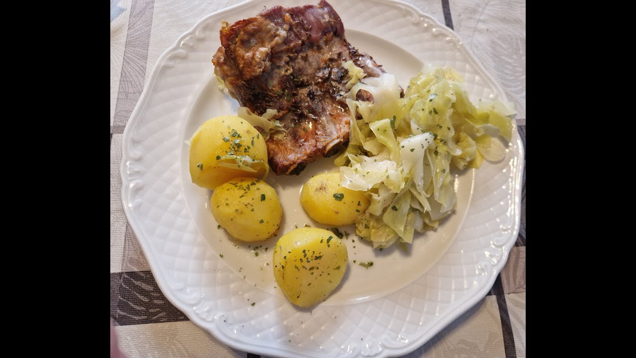 Bayerische Rippchen mit Kraut/ Bier testen/ Zuschauer Geschenk