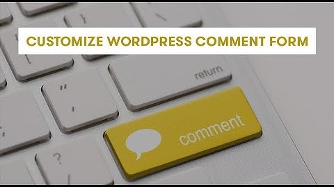 How to Remove Website URL Field from WordPress Comment Form in Urdu/Hindi | Stop Spam Comments