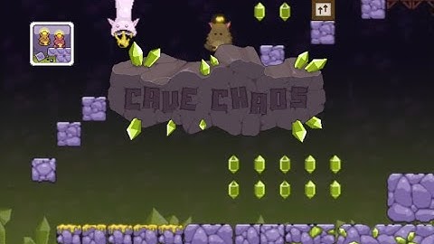 Cave Chaos | Part 1 | Levels 1-9 | Gameplay | Retro Flash Games