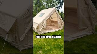 Senleeto Inflatable Hot Tent from Amazon - Initial Setup
