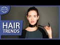 HAIR TRENDS 2018: hair colors, haircuts, hair styling | Justine Leconte