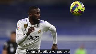 004 football review Atonio rüdiger vs Pogba