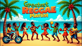 Best Roots Reggae Playlist | Positive Island Vibes for Daily Relaxation