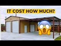 Cost To Build 25x26 Metal Shop