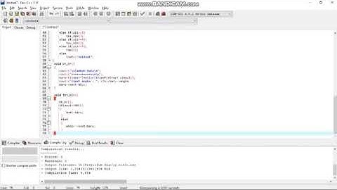 TUGAS BESAR STRUKTUR DATA SISKOM UNAND 2019 - PEMROGRAMAN LINKED LIST MENGGUNAKAN DEV C++