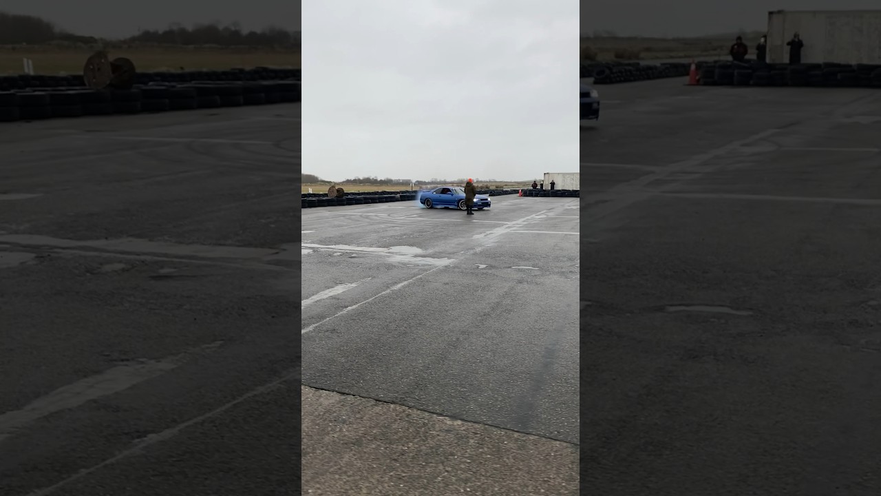 Stuart’s Gender reveal in his Nissan skyline 😎👶🛞💨💨 nissan skyline 