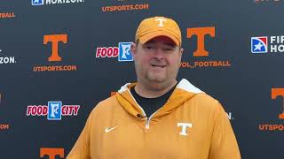 Tennessee HC Josh Heupel Recaps Vols’ First Spring Scrimmage in 2025