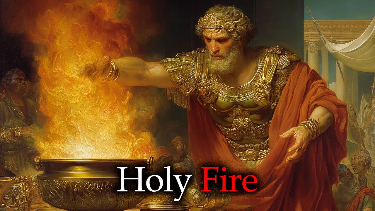 The Story of the Tabernacle’s Altar: Where Mercy Met Sacrifice