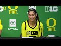 Ehis Etute, Katie Fiso, & Sarah Rambus | Postgame vs. Penn State