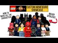 LEGO THE FLASH Custom Minifigure Showcase