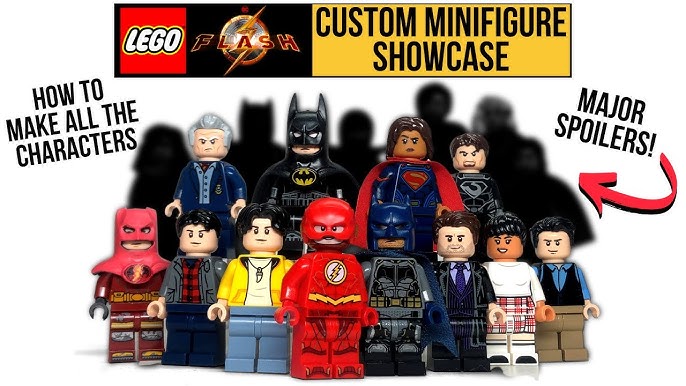 Custom Lego The Batman (2022) minifigure : r/TheBatmanFilm