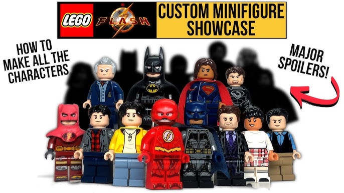 LEGO THE BATMAN Custom Minifigure Showcase 