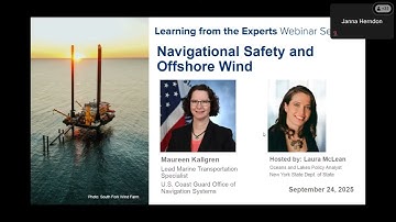 Navigational Safety and Offshore Wind (Learning from the Experts)