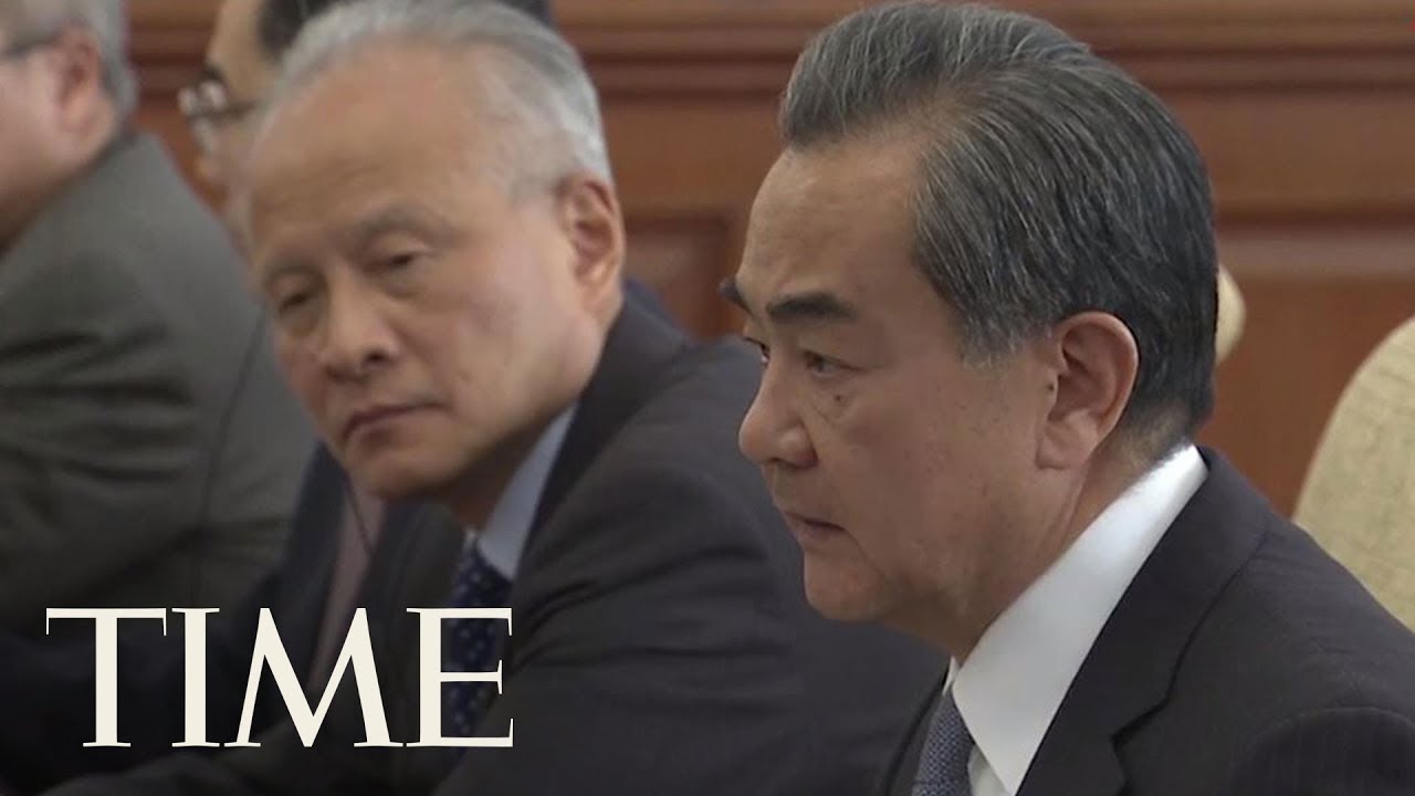 China Tells The U.S. To Stop Criticizing Beijing's Policies | TIME ...