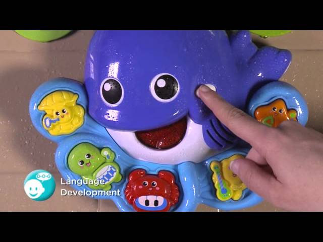 Jouet de bain musical Lolibulles, ma baleine à bulles VTech - DisMerci