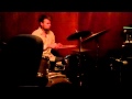 Matthu stull playing a drum kit nov20 2011