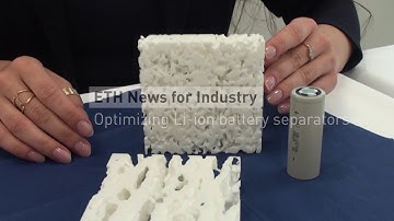 Optimizing Li-ion battery separators