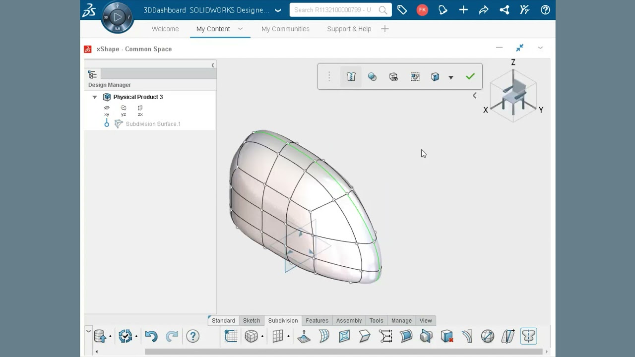 Conjunto de xadrez no xShape – Tutorial 3DEXPERIENCE - CADWORKS