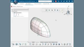 3DEXPERIENCE  3D Sculptor  Getting Started with xShape