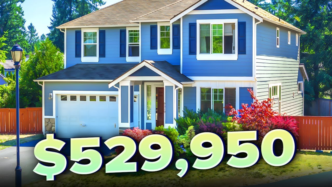 Step Inside This Incredible Home For Sale In Washington State | Just Listed Lacey WA