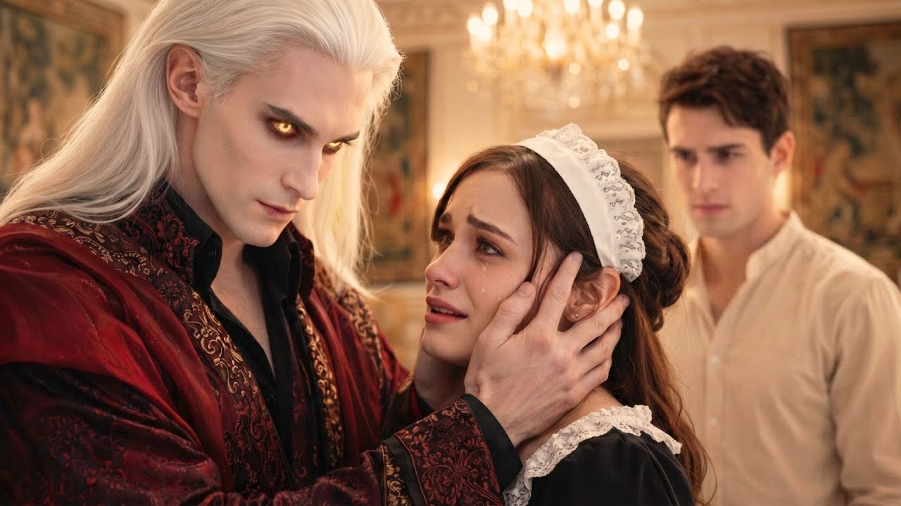 «Кто тебя обидел?» — Король вампиров спросил служанку, и его поступок всё раскрыл