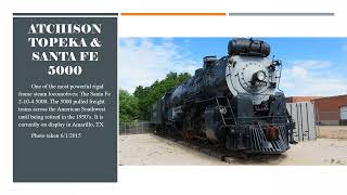 Big Steam Trains Across America