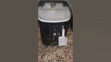 Upgrade Your Ice Game with This Fast Nugget Ice Maker! #icemaker #nuggetice