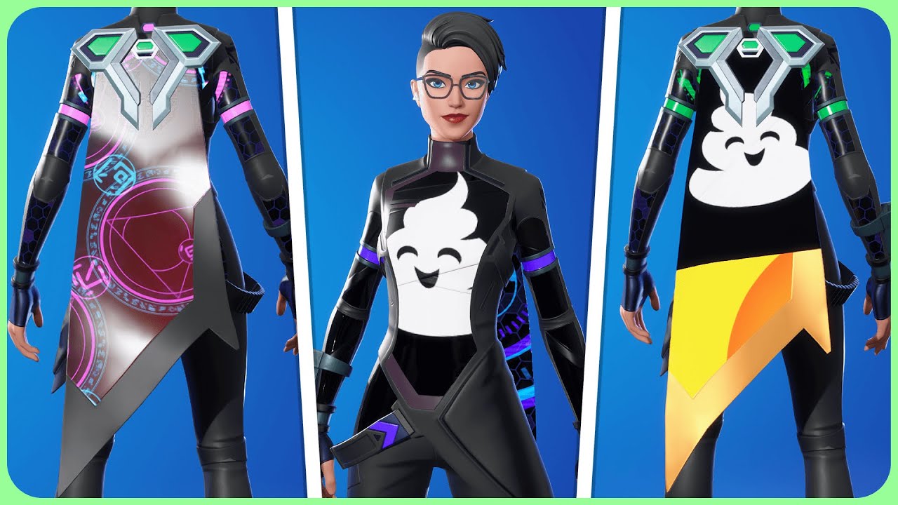 Fortnite's New Wrap Skins Are BROKEN. - YouTube