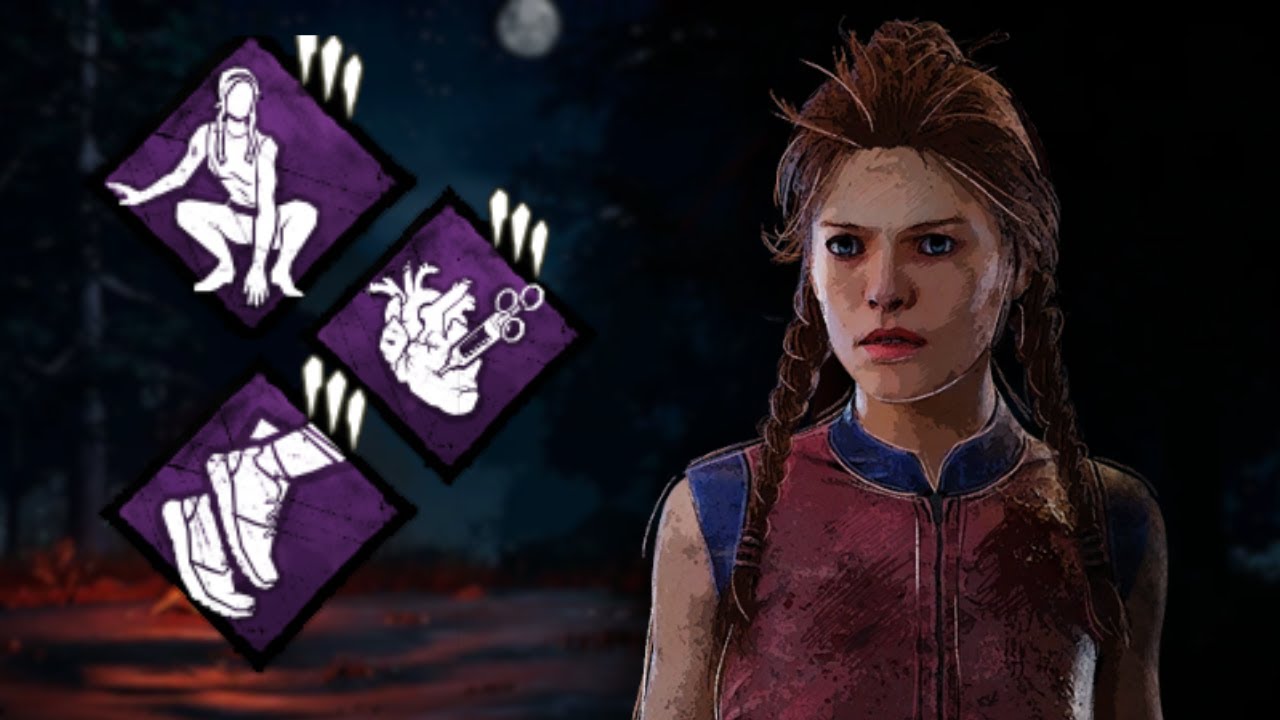 Dead By Daylight Survivor Perks Explained: Meg Thomas - YouTube