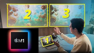 Comment obtenir un triple écran avec un MacBook Air M1 / M2 / M3