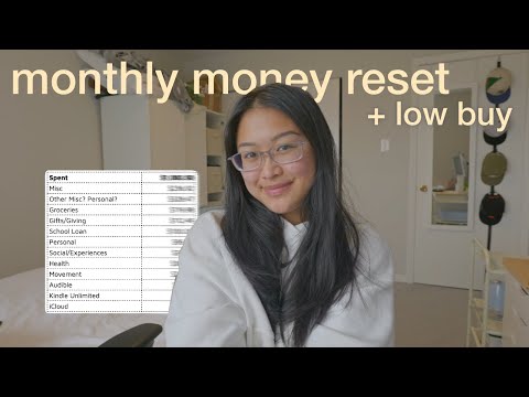 july financial reset | budgeting, what i spent, saved, invested, low buy update