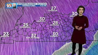 Weather At 11 PM: March 3, 2019