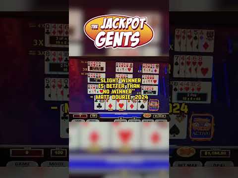 Is a Slight Winner a Good Thing? #VideoPoker #Gambling #Casinogames