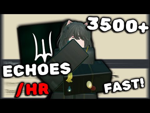 BEST Deepwoken ECHOES Farming GUIDE! (3500+ PER HOUR!)