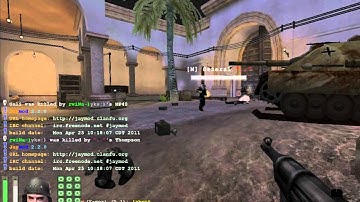 Jaymod Spam 3 The one who spams more wins W:ET Spamming