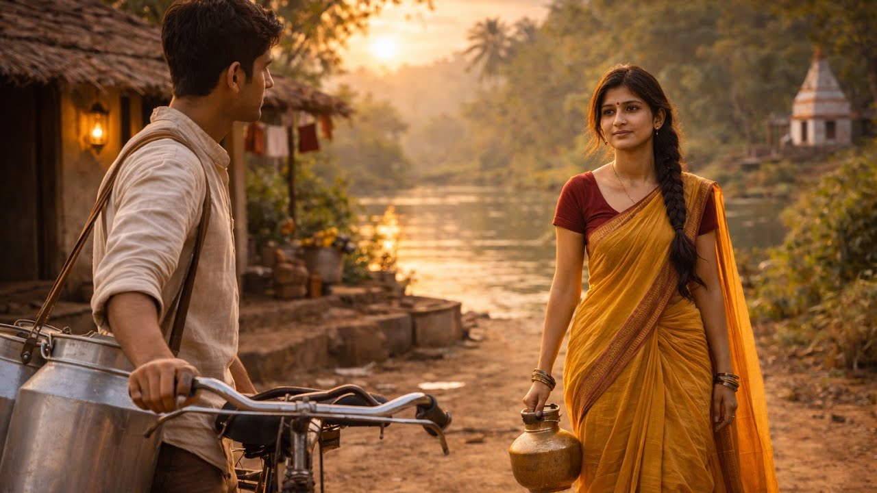 एक 22 वर्षीय तुलसी अपने मां के साथ नदी किनारे रहती थी। वही पर एक लड़का दूध बेचने आता था। क्या हुआ?❤️