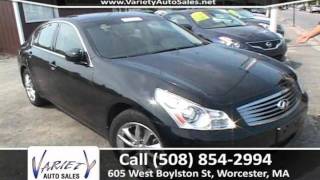 Variety Auto Sales - June 4, 2011 - WorcesterTV.com