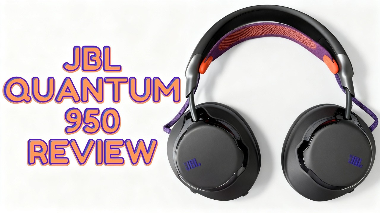 JBL Quantum 950 Review - Worth the $400 Price Tag? - YouTube