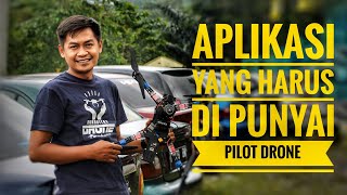 APLIKASI WAJIB ‼️ BUAT PILOT DRONE | DORNE PILOT MUST HAVE APPLICATIONS MOBILE PHONE👍👍 screenshot 1